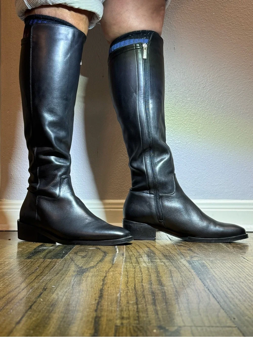 Aquatalia tall boots size 11